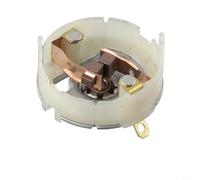 Carbon Brush Holder for RS550/555 Motor, 2 Pcs Brush Holders with 4 Pcs Carbon Brushes Replacement Parts for Electric Drill Tools