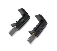 Carbon Brush Holder for Washing Machine(25.5x12.3x5mm) 371201205,371201201,371201202 Compatible with Beko WM5100S,WM5100W,WM5120S,WM1512S (2Pcs Carbon Brush Holder)