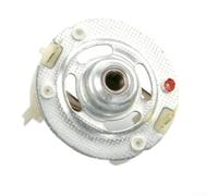 Carbon Brush Holder Kit for 775/750/755 DC Motor - Copper Mount with 5pcs Carbon Brushes, Compatible with Lithium Battery-Powered Drills &