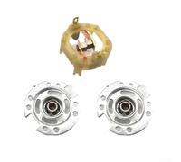 Carbon Brush Holder Replacement for RS775 RS750 RS755 Motor Types with Strong Housing and Conductive Internal Components (1 carbon brush holder + 2 metal sheet)