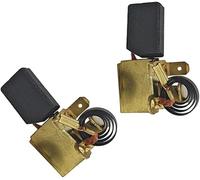 Carbon Brush Holder Replacement Set, for Bosch, 1609203V51 | for Router Models POF1200AE/POF1400ACE | Metal Carbon Black 7X12x18mmDurable and Fashion