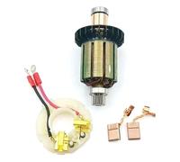 Carbon Brush Holder & Rotor Set Brushes High Conductivity Device Suitable for CB440 DHP458 Models Electric Motor Brush Holder Set