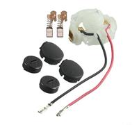 Carbon Brush Holder Set with Brushes and Covers for CB430, BGA450, BGA452, BJS160, BJS161, BGD800 & BGD801 Rotary Tool Accessories -