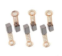 Carbon Brush Kit 6 Pack for D3000 Rotary Tool Motor Designed to Common Motor Performance Decline Causes
