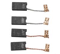 Carbon Brush Replacement 4pcs for Power Tools Compatible with 1617014122 1617014138 5/40 DCE 5 DCE DCE38 GSH 4 with Automatic Stop Feature