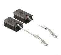 Carbon Brush Replacement 6x10x16mm/ for GWS 12-125 and GWS 15-125 Angle Grinder/ 1607000V37 Motor Brush Set/for Power Tool Repair and Electric Grinder Maintenance