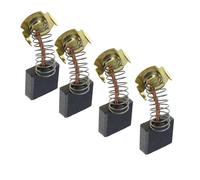 Carbon brush replacement coals kit by size 0.6" x 0.27" x 0.7" (16 x 7 x 18mm), compatible with Makita grinder parts GA7021, fits 191953-5 191957-7 CB204 CB203 CB202 CB200, Pack of 4