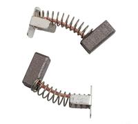 Carbon Brush Replacement for Bosch Electric Tools Suitable for GDS 18 V LI, GDR 14 4 V LI Pack of 2 Brushes