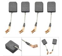 Carbon Brush Replacement for DW Angle Grinder Models N421362, DWE4217, DWE4238-4 PCS Premium Carbon Copper Brushes for Power Tools