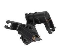 Carbon Brush Replacement for Hoover Candy Washing Machines, 2-Pack, Black Plastic Motor Brushes (53mm), Compatible with Indesit and Ariston Models