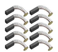 Carbon Brush Replacement Parts for FR-900, FR-770, and FR-1000 Continuous Sealing Machines - 4 mm × 8 mm × 18 mm, Carbon Material, 10-Piece Pack