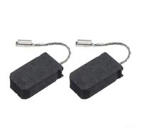 Carbon Brush Replacement Set Compatible with For Bosch Models 1607014176 1607014172 1607014138, Fits GWS 14-150 CI GWS 10-125 Power Tools, 2 Pieces