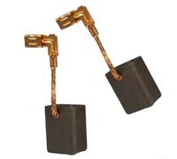 Carbon Brush Replacement Set for Angle Grinder - 2pcs CB-260 / 191D85-2 Carbon Brushes Compatible with GA5050 and GA4550 Power Tools, Motor Wear Part