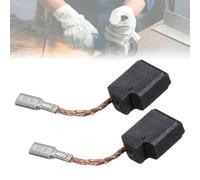 Carbon Brush Replacement Set for Angle Grinder Models D28110, D28112, D28402, DWE46151, 2-Pack, Compatible with for Dewalt Grinders