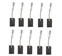 Carbon Brush Replacement Set for Metabo Electric Tools, Includes Ten Pieces for WQ Series