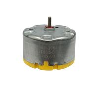 Carbon Brush Round Shaft High Speed Motor RC500-KN/13500/14440/10600 Carbon Brush Motor DC 6-12V 5500RPM Round Spindle DC Motor for Fragrance Machine Robot Sweeper (RC500-KN/10600)