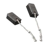 Carbon Brush Set 1607000V37 E64 for Bosch Angle Grinder GWS 12-125 AG50-11VSPD AG40-85P, 6x10x16mm, 2 pcs