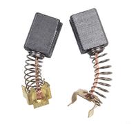 Carbon Brush Set 195007-0 for CB-407 HP2050 HR2475 JS8000 BO5030 4304 6821 DP4000 FS4200 MBO450 Compatible with DA3010 DP2010 HR2440 UH5570-2 Pcs