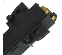 Carbon Brush Set 2PCS for Hoover Candy Washing Machine Motor Compatible with Ceset Araston and Additional Models Alternative Numbers 481931088529 481236248004