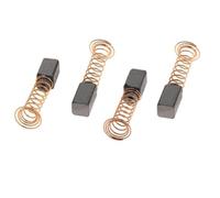 Carbon Brush Set for Dremel 300 395 595 3000 6000 Type 3 4 5, 4Pcs Motor Replacement Parts for Angle Grinders Electric Hammers, 4.8x5.5x7.3mm