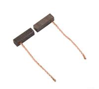 Carbon Brush Set for Electric Motors and Power Tools, 5x5x16mm, Includes 2 Brushes