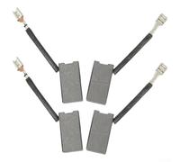 Carbon Brush Set for Miter Saws - Compatible with DW718, DWS780, DW708, DW368, DW717XPS, DW718XPS, D23700, DW712, DW715, DW716 (4 pcs, 22 x 12.5 x 6.3