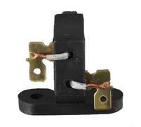 Carbon Brush with Holder, 1 Piece for 5-8KW 188F/190F/192F Generators, High Conductivity Copper Assembly, Easy Installation Repair Part for Generator Maintenance(2-3KW)