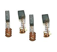 Carbon Brushes 030-0254 Suitable for Evolution Rage 3s & Fury 3-S 210mm Sliding Mitre Saw (4 pcs)
