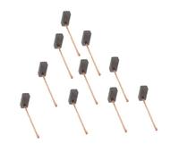Carbon Brushes, 10pcs Electric Motor Carbon Brush Repair Part, Size 4X5X10mm 6X6.3X12.5mm 6.3X9.5X25mm Replacement Carbon Brush(4X6X15mm)