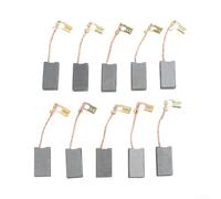 Carbon Brushes 10pcs for GBH5400 GBH5-38 Rotary Hammer