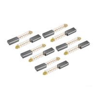 Carbon Brushes 13x6x4mm for Electric Motors 10-Pack | Restores motor power, fixes intermittent function, 10-pack value, 13x6x4mm size, wear resistant material