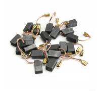 Carbon Brushes 14x8x6.3mm 40pcs for Angle Grinder | 40 pieces per pack, 14x8x6.3mm size, fits 100mm grinders, stable thermal performance, long for service life