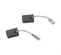 Carbon Brushes 1619P02892 for Bosch GWS7-100 GWS7-125 | 2-piece set, carbon and metal mix, for durable wear resistance, fixes intermittent running