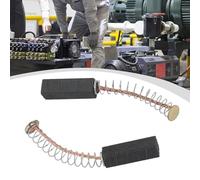 Carbon Brushes 20x6x5mm, 2-Pack Replacement Parts, for Electric Motors and Power Tools