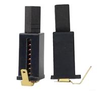 Carbon Brushes 2609120199 for Bosch GEX 125-1 for ae, GSS 140 A, GSS 23, | GSS 160-1 A Power Sander Parts - 2 Pack Replacement Accessories for Home Garden Workshop Tools