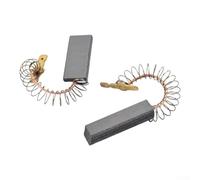 Carbon Brushes 2pcs 5x12.5x36mm for Bosch 7 Washing Machine Motor Designed to Maintain Commutator Electrical Performance