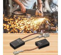 Carbon Brushes,2pcs,for DD160 DD200 DCH180 DCH300