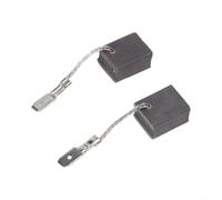 Carbon Brushes 2pcs for METABO 316065450 Compatible with For WE17125150 WE19180 WEPBA17125 Suitable for Power Tool Motors with Wire and Springs