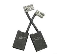 Carbon Brushes 4pcs for D25899K Rotary Hammer Tool Compatible with Part Numbers 1005550-03 and 1005550-02