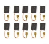 Carbon Brushes 6.3x16x22mm for Bosch GWS 20-230 H Angle Grinder - 10pcs Replacement Parts High Durability Motor Accessories Power Tool Spares