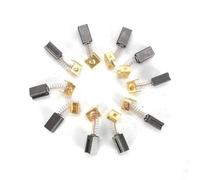Carbon Brushes 6.4x7.9x12.5mm Motor Repair Replacement 10 Pack | Restores electric motor braking and fixes intermittent operation in angle grinders and electric tools.