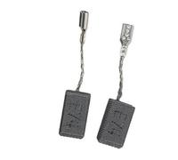Carbon Brushes 6.5x8x13 mm for Bosch Grinder GWS 7-100 / GWS 7-115 / GWS 7-125 / GWS580 - Pair with Auto-Stop - Replacement 1619P02870 / 1619P02892