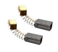 Carbon Brushes 6X10x14mm for Electric Motors Power Tool Angle Grinder Table Saw Spare Part Repair, 10 Pcs