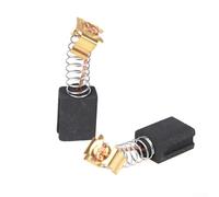 Carbon Brushes 6x9x11.5mm for Power Tools - Replacement Set Compatible with CB406 CB407 CB418 Models, Fits 4304 4305 4340CT 6825R 8450 HP1500 HP2030 HR2450