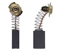 Carbon Brushes Abrasive Carbons for AEG BBSE 1100, BBS 1100 Belt Sander