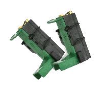Carbon Brushes Beko Wm6123S Wm6123W Wm6133S Washing Machine Genuine Part: 371202410