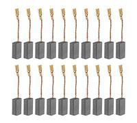 Carbon Brushes Carbon Pencils, 20Pcs Replaceable Large Conductive Brush Carbon Brush for Bosch Rotary Hammer Electric Motor Drill Angle Grinder, 100 5x8x16mm