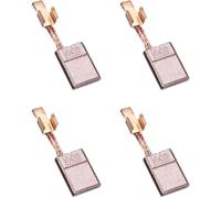 Carbon Brushes CB440 2 Pairs Replacement Parts for Makita Highly Conductive Carbon Copper Brushes for Power Tools 3 x 10 x 13 mm Durable Accessories for Engine Maintenance, Suitable for DDF456 BDF452