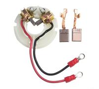 Carbon Brushes CB440 and Brush Holder for DHP458 BHP458 DDF458 BDF458 Models, 13x10x3mm, Set of 4 pcs (1 Holder + 2 Brushes)