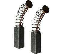 Carbon Brushes Compatible with 5x8x15 Bosch Jigsaw PST 700 PAE/PST 800 PAC/PST 52 A/PST 52 AE/GST 55 P/PST 50 E/PST 50